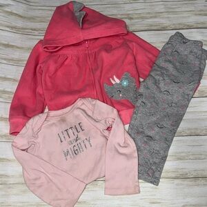 Carters 3pc - Girls
